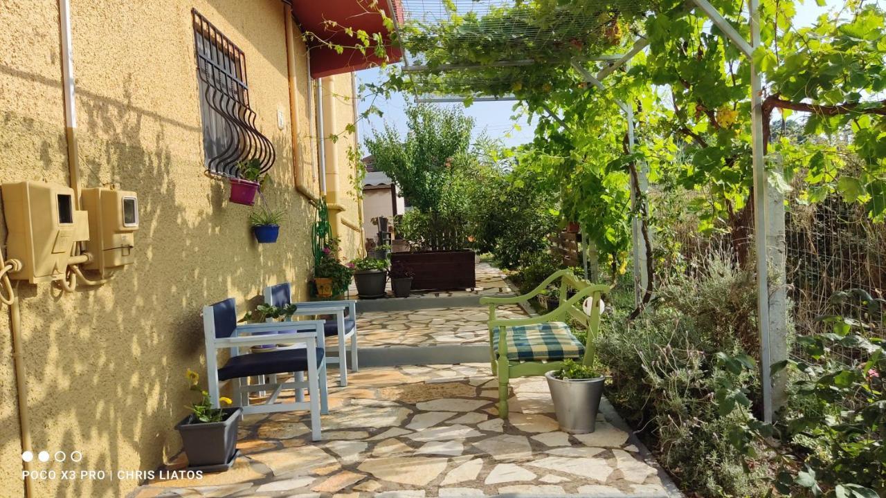 Vivian Philoxenia Villa Nea Sampsounta Exterior photo